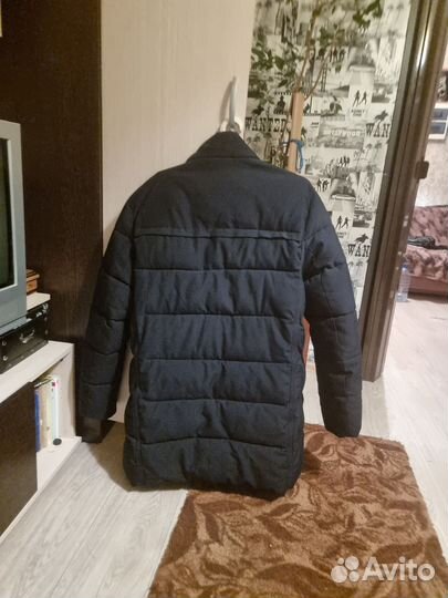 Пуховик мужской