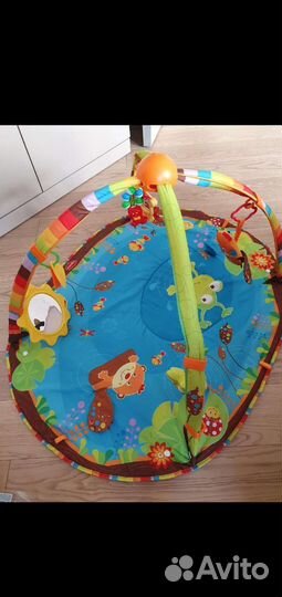 Развивающий коврик Тини Лав