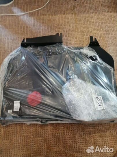 Защита двигателя Фиат ducato, новая