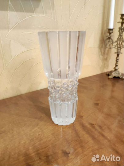 Ваза хрустальная СССР
