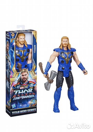 Фигурки Marvel (железный человек и тор)