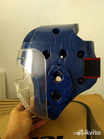 Шлем для каратэ