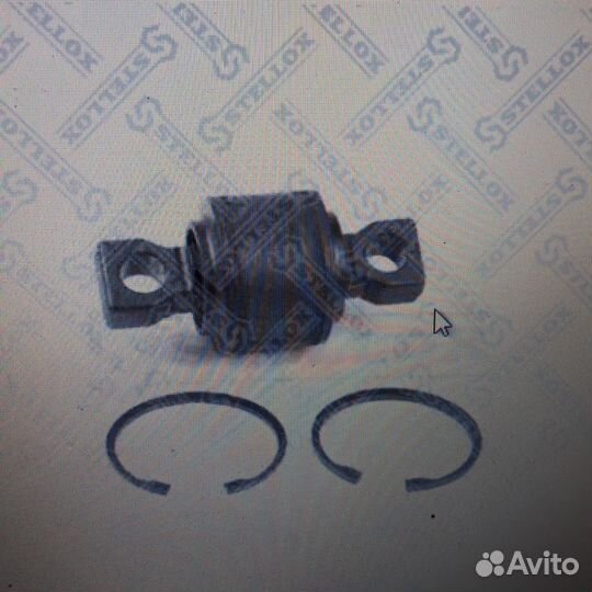 Сайлентблок реактивной тяги 8408017 MB axor 1835-1