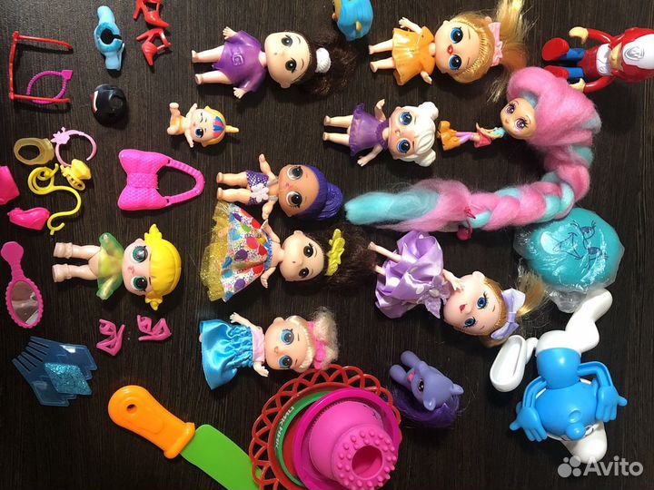 Куклы Лол пакетом