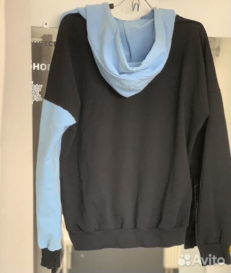 Худи женское оверсайз