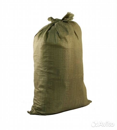 Мешок зеленый 100 шт