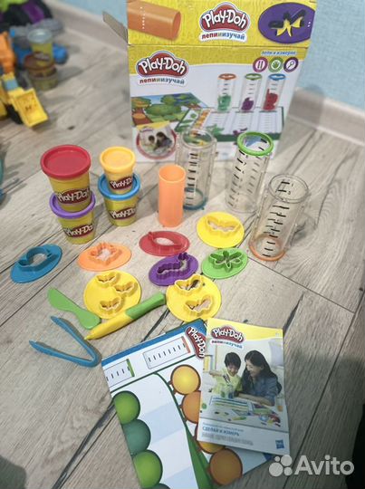 Наборы Play doh