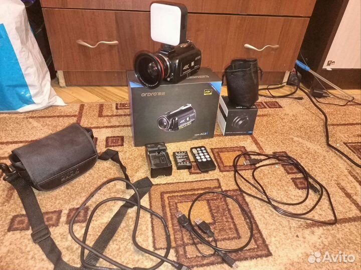 Видеокамера Ordro HDR-AC3