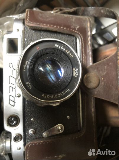 Плёночный фотоаппарат