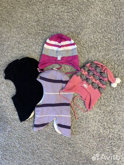 Шлемы kivat 3 размер (2 шт)