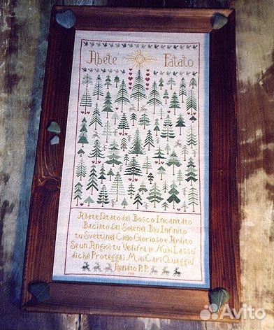 Редкие схемы для вышивки крестом Renato Parolin