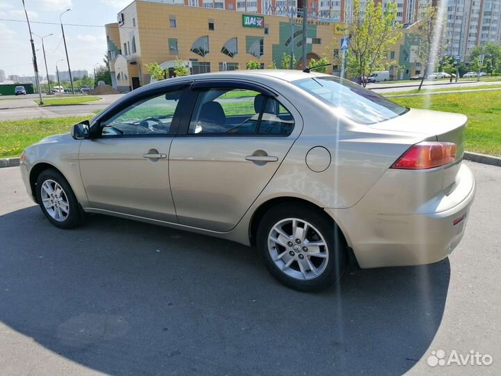 Mitsubishi Lancer 1.5 AT, 2008, 282 000 км