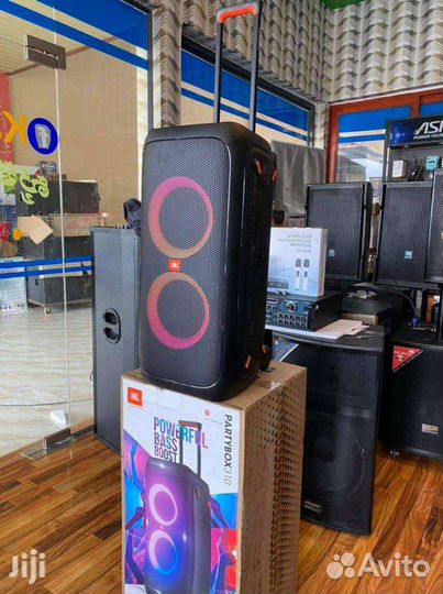 Сдам в аренду колонку JBL Party box 310 с 2 мя мик