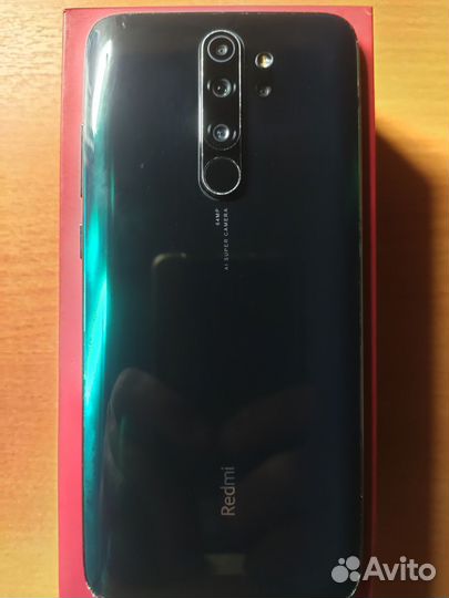 Xiaomi Redmi Note 8 Pro, 6/128 ГБ