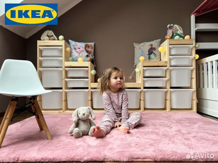 Комплект из 2 стеллажей IKEA труфаст 