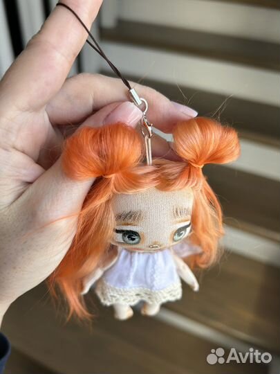 Ангелочек Кукла ручной работы Пасхальный декор