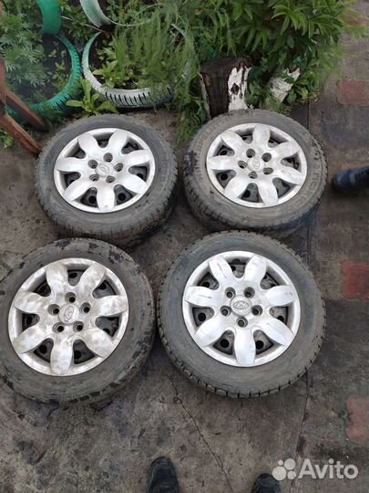 R15 Nordman WR 195/65, PCD 5x114.3 DIA 67