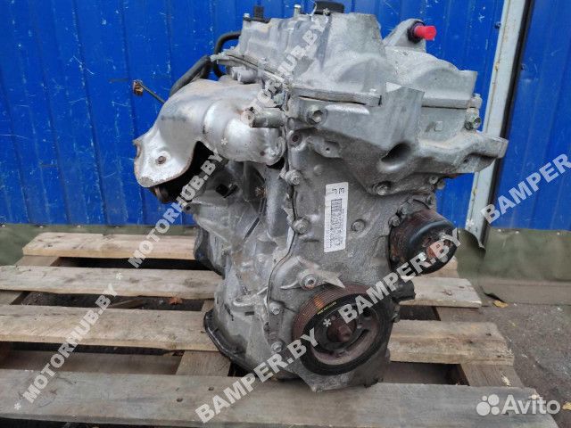 HR16 Двигатель к Nissan Juke, 2018 г. 1.6 л, бензи