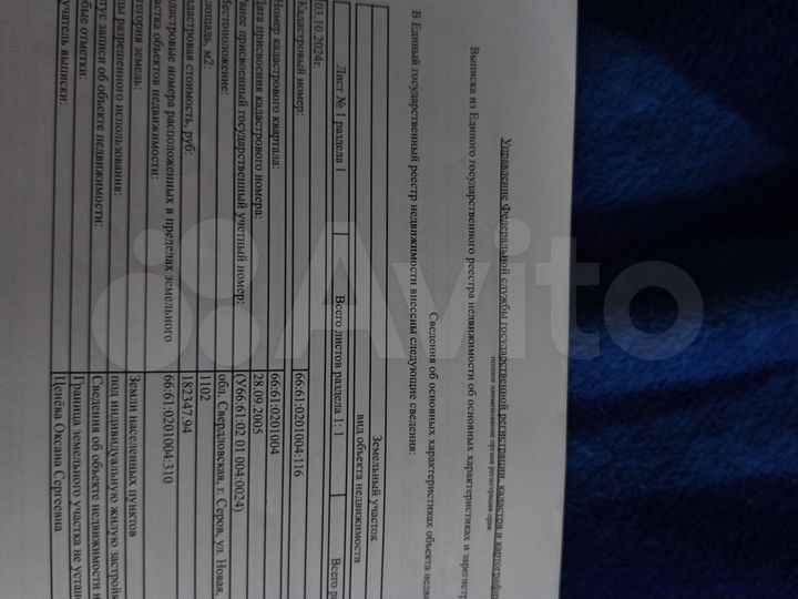 Участок 10 сот. (ИЖС)