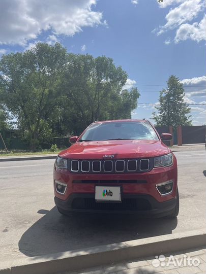 Jeep Compass, 2017