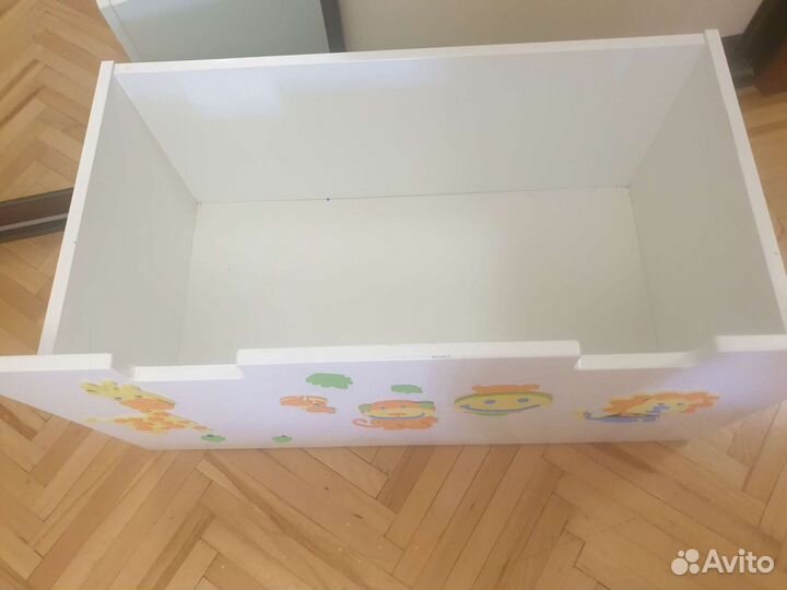 Ящик для игрушек. Дерево