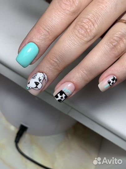 Маникюр, наращивание ногтей