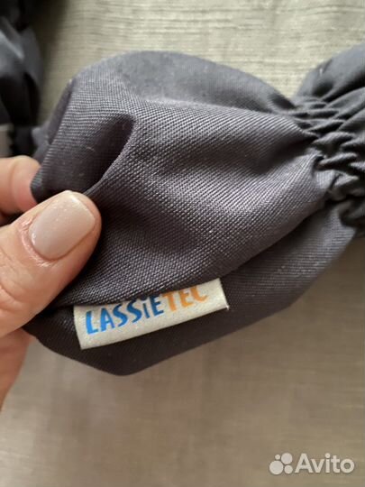 Варежки краги lassie 2