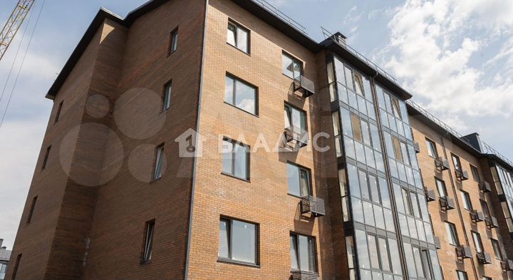 1-к. квартира, 40,7 м², 1/5 эт.