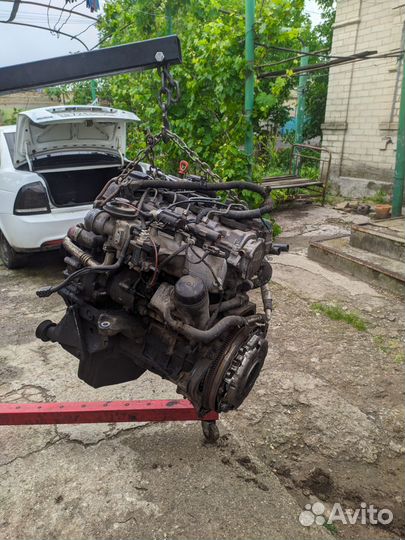 Двигатель Мотор d20dt Ssangyong