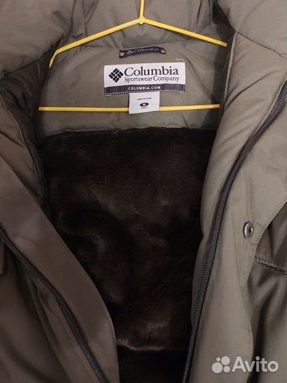 Пуховик зимний мужской