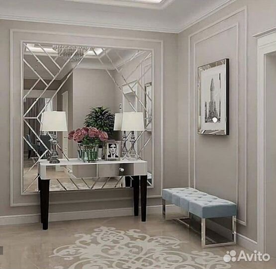 Изготовление зеркал