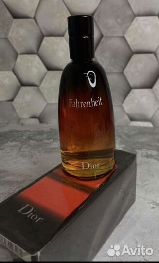Парфюм Fahrenheit Dior