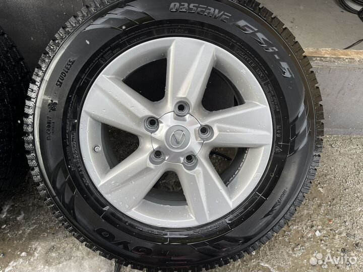 Колеса в сборе зимние r18