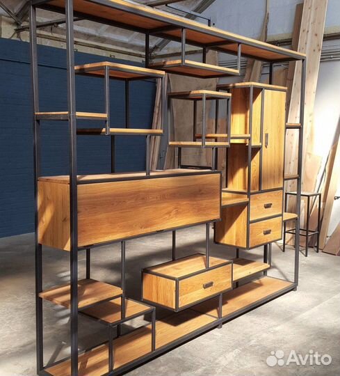 Мебель В стиле лофт- loft на заказ