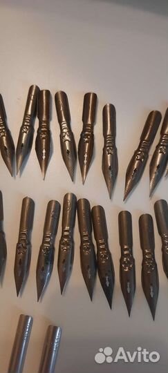 Перья для ручек Винтаж