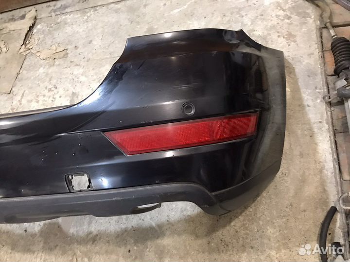 Задний бампер ML-350