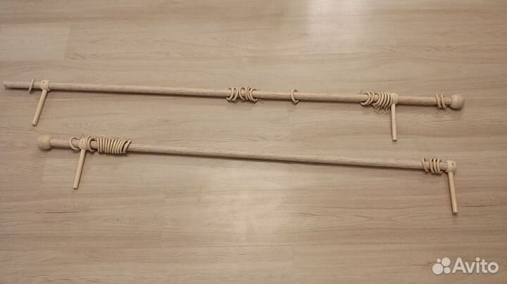 Багет настенный для штор