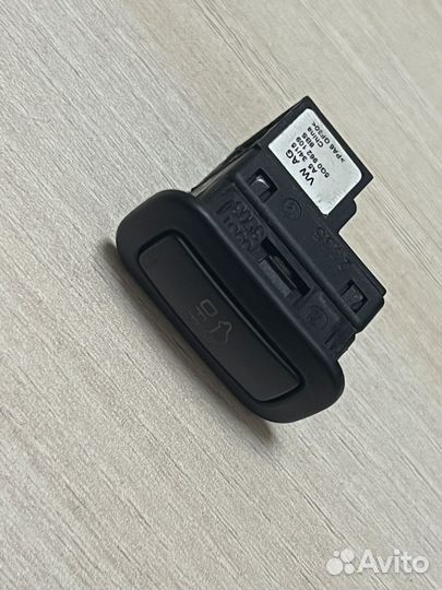 Кнопка Passat CC Отключения Сигнализации