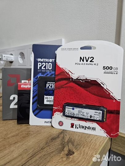 Твердотельный накопитель SSD