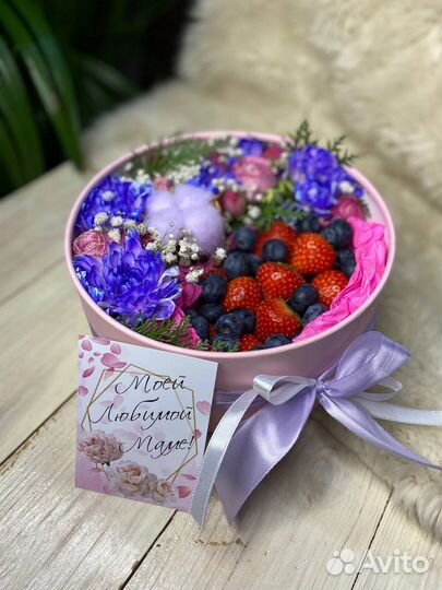 Сладкий подарок для мамы