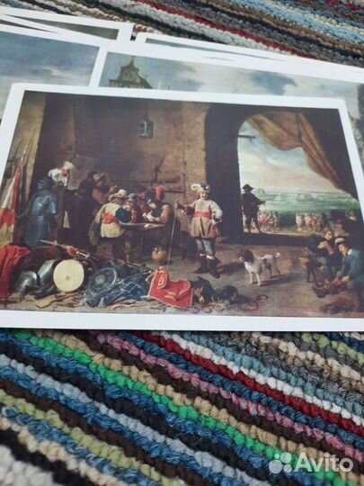 Набор открыток Тенирс