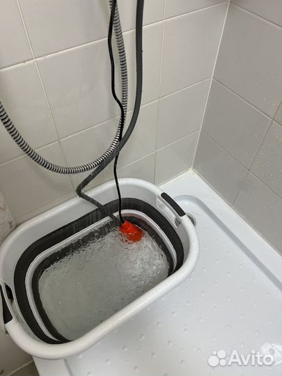 Кемпинговый душ