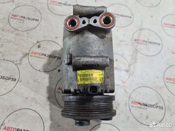 Муфта компрессора кондиционера ford focus 2