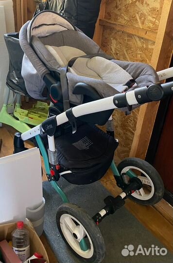 Коляска adamex gloria 3 в 1