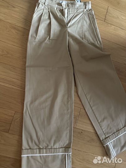 Костюм : боюки широкие и жилетка. Lime