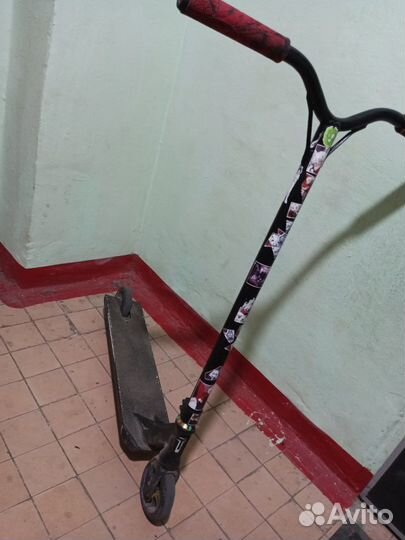 Самокат подростковый бу