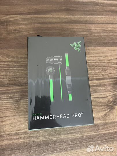 Наушники Razer Hammerhead V2 Pro