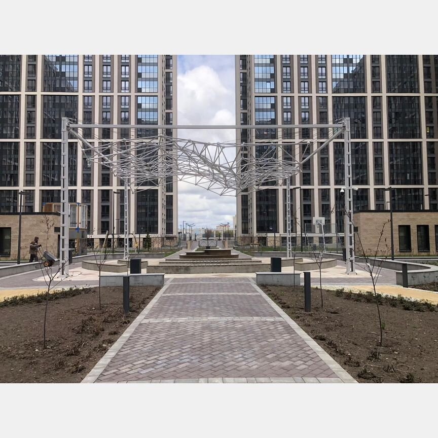 2-к. квартира, 61,5 м², 10/19 эт.