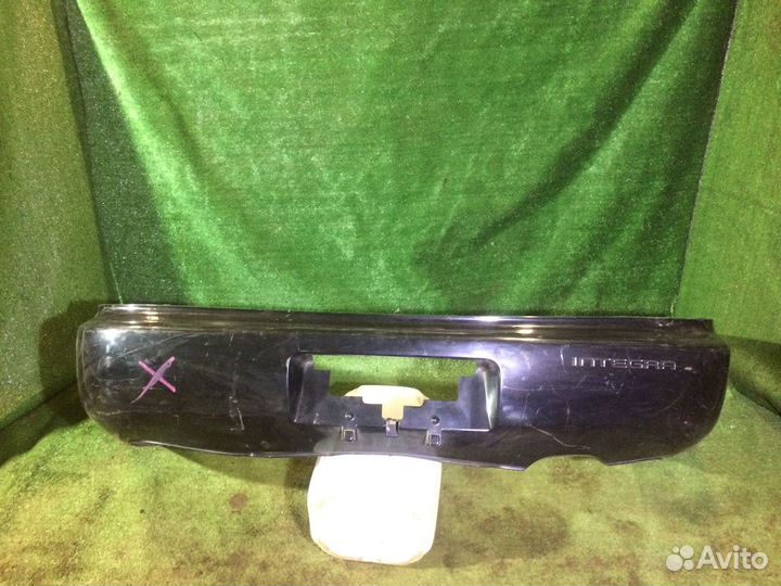 Бампер задний HB Honda Integra DC1 DC2 Чёрныйцарап