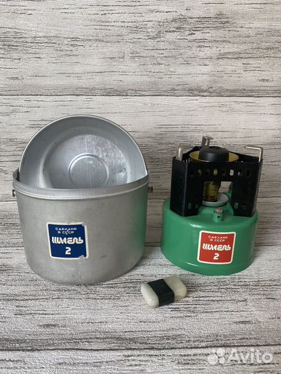 Примус шмель 2 СССР